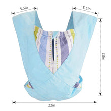 Load image into Gallery viewer, Baby Carrier Natural Cotton Ergonomic Baby Carrier Backpack Carrier Kangaroo Baby Sling Easy Wearing Newborn Infant Toddler - smilybee