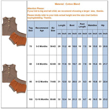 Load image into Gallery viewer, Summer Baby Shorts Set For Girls Boys Newborn Clothes 2Pcs Bottom Vest+Striped Shorts Sleeveless Toddler Boy Clothing Suit D30 - smilybee
