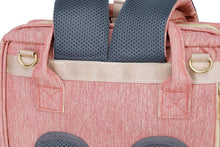 Load image into Gallery viewer, Baby Diaper Nappy Bag Backpack - 3 in 1 with Changing Station - smilybee