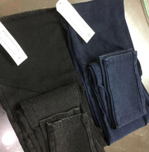 Load image into Gallery viewer, Envsoll M-3XL Maternity Jeans Cotton Summer - smilybee