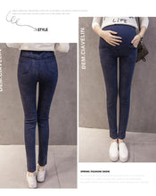 Load image into Gallery viewer, Envsoll M-3XL Maternity Jeans Cotton Summer - smilybee