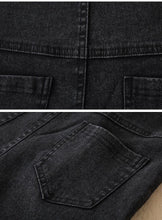 Load image into Gallery viewer, Envsoll M-3XL Maternity Jeans Cotton Summer - smilybee