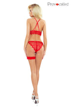 Load image into Gallery viewer, PR1446 Petit Desir 2 Piece Set Red