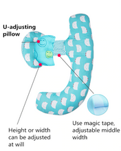 Load image into Gallery viewer, Multifunction Pregnancy Body Pillow H-Shaped Cotton - smilybee