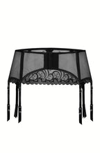 Load image into Gallery viewer, Roza Anuk Suspender Belt Black