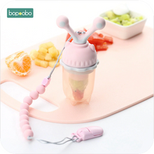 Load image into Gallery viewer, Silicon Baby Food Feeder/Pacifier BPA Free - smilybee