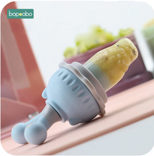 Load image into Gallery viewer, Silicon Baby Food Feeder/Pacifier BPA Free - smilybee