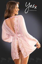 Load image into Gallery viewer, YesX YX990 Dressing Gown Pink