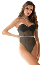 Load image into Gallery viewer, YesX YX992 Bodysuit Black