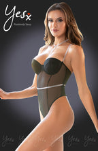 Load image into Gallery viewer, YesX YX992 Bodysuit Black
