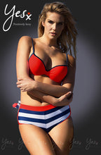 Load image into Gallery viewer, YesX YX964 Bikini 3 Piece Set Red
