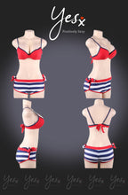 Load image into Gallery viewer, YesX YX964 Bikini 3 Piece Set Red