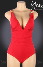 Load image into Gallery viewer, YesX YX967 One Piece Swimsuit Red