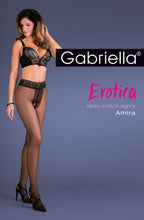 Load image into Gallery viewer, Gabriella Amira Erotic Tights Black
