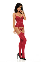 Load image into Gallery viewer, Beauty Night BN6522 Ravenna Corset Cherry