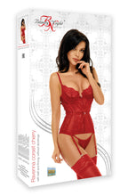 Load image into Gallery viewer, Beauty Night BN6522 Ravenna Corset Cherry