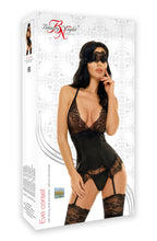 Load image into Gallery viewer, Beauty Night BN6524 Eve Corset Black
