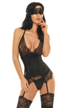 Load image into Gallery viewer, Beauty Night BN6524 Eve Corset Black