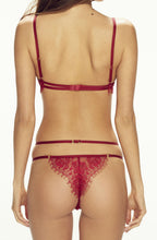 Load image into Gallery viewer, Confidante Forever Young Bra Red