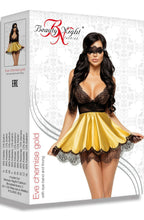Load image into Gallery viewer, Beauty Night BN6544 Eve Chemise Gold