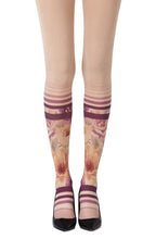 Load image into Gallery viewer, Zohara "Sock In The Garden" Powder Tights