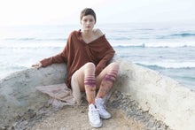 Load image into Gallery viewer, Zohara "Sock In The Garden" Powder Tights