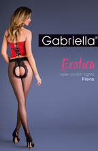 Load image into Gallery viewer, Gabriella Fiera Erotic Tights Black