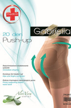 Load image into Gallery viewer, Gabriella Classic Push Up 127 Tights Black
