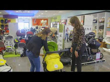 Load and play video in Gallery viewer, Blinky Buggy Blanket Go-Anywhere with Sun Shade (UV50+) & Built-in Sleep Shade