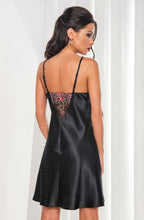 Load image into Gallery viewer, Irall Dakota Nightdress Black