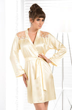 Load image into Gallery viewer, Irall Daphne Dressing Gown Cream