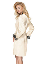 Load image into Gallery viewer, Irall Juniper Cream Dressing Gown