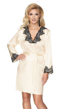 Load image into Gallery viewer, Irall Juniper Cream Dressing Gown
