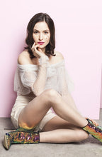 Load image into Gallery viewer, Gabriella Nova Tights Natural