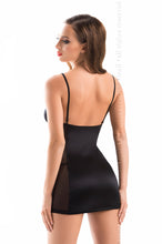 Load image into Gallery viewer, Opal Black Chemise