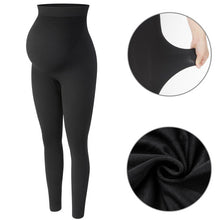 Load image into Gallery viewer, Maternity Leggings High Waist Pregnant Belly Support