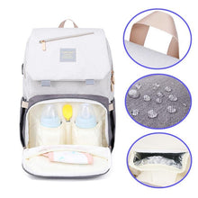 Load image into Gallery viewer, 2021 Design Maternity Backpack with USB interface - smilybee