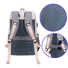 Load image into Gallery viewer, 2021 Design Maternity Backpack with USB interface - smilybee