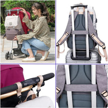 Load image into Gallery viewer, 2021 Design Maternity Backpack with USB interface - smilybee