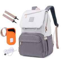 Load image into Gallery viewer, 2021 Design Maternity Backpack with USB interface - smilybee
