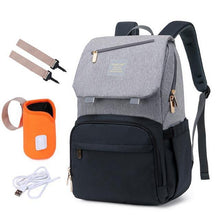Load image into Gallery viewer, 2021 Design Maternity Backpack with USB interface - smilybee