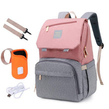 Load image into Gallery viewer, 2021 Design Maternity Backpack with USB interface - smilybee