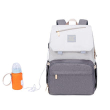 Load image into Gallery viewer, 2021 Design Maternity Backpack with USB interface - smilybee
