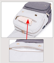 Load image into Gallery viewer, 2021 Design Maternity Backpack with USB interface - smilybee