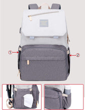 Load image into Gallery viewer, 2021 Design Maternity Backpack with USB interface - smilybee
