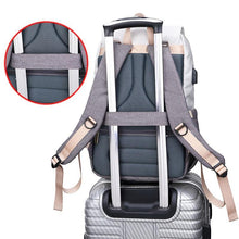 Load image into Gallery viewer, 2021 Design Maternity Backpack with USB interface - smilybee