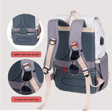 Load image into Gallery viewer, 2021 Design Maternity Backpack with USB interface - smilybee