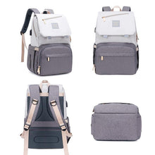 Load image into Gallery viewer, 2021 Design Maternity Backpack with USB interface - smilybee