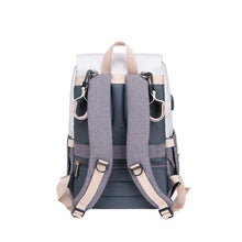 Load image into Gallery viewer, 2021 Design Maternity Backpack with USB interface - smilybee