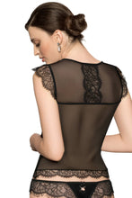 Load image into Gallery viewer, Roza Erii Black SHIRT